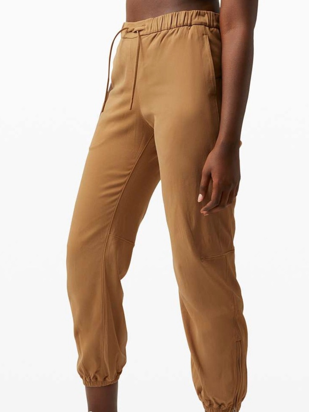 Lululemon Brown Drawstring Jogger Pants